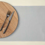 Πετσέτες/Σουπλά Κουζίνας Ηauz Σετ 2τμχ 100% βαμβάκι 33X48 Light Grey